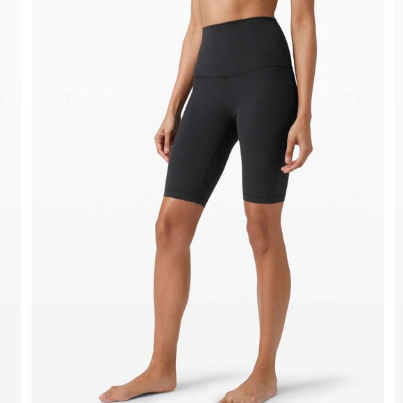 Lululemon Align Short Black 4 - Picture 2 of 8